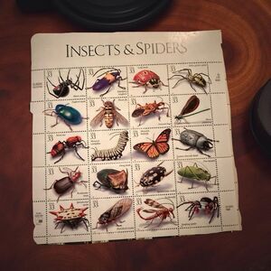 MNH Scott #3351 Insects & Spiders Sheet 33 Cent Stamp Sheet of 25 Stamps